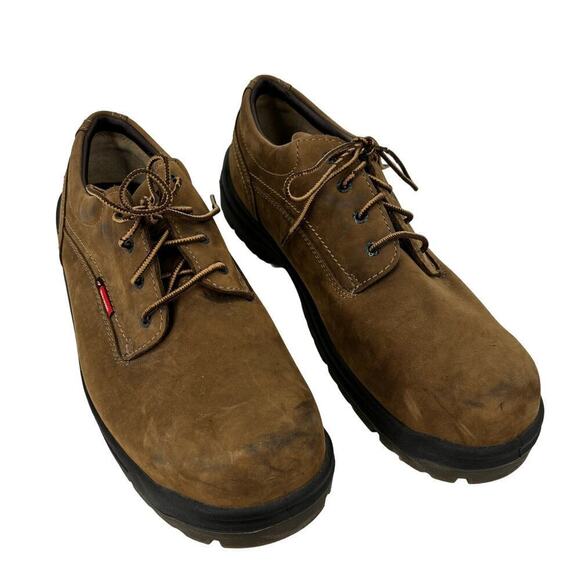 Red Wing Steel Toe Shoes Mens Size 15 Brown Leather Electrical Hazard Oxford main image 6